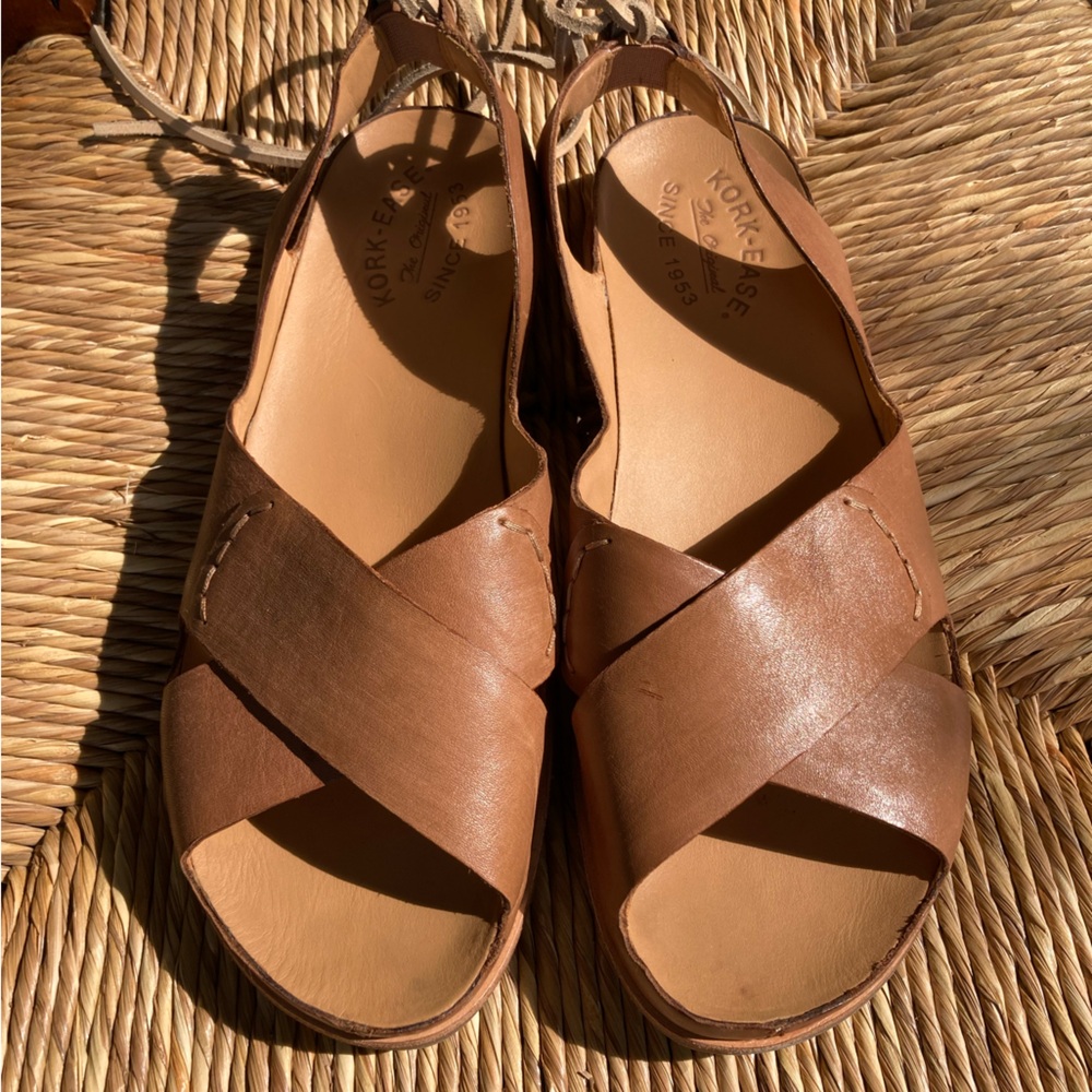 Kork-Ease "Aaron" Tan Sandals